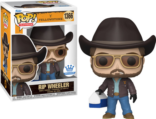 Funko Yellowstone POP Television Rip Wheeler Exclusive Vinyl