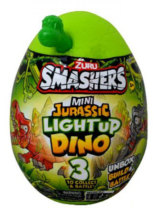 Smashers Mega Light Up Dino to SMASH - Squirrel Stampede