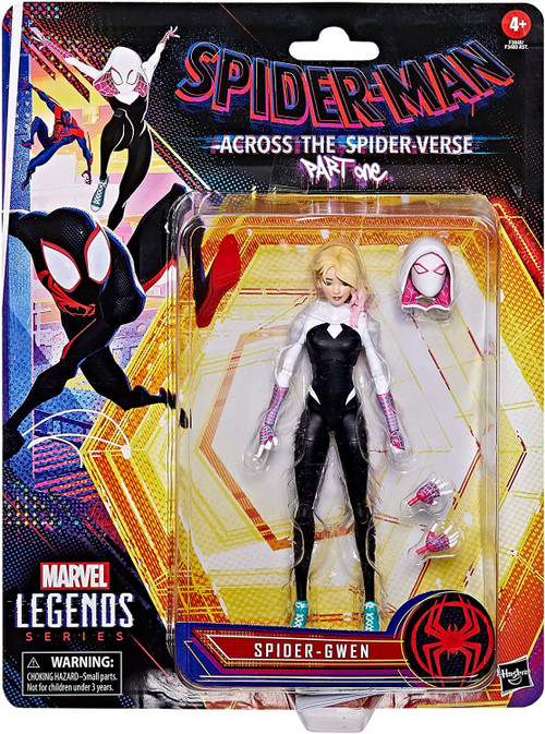 Spider-Man Across The Spider-Verse Marvel Legends 6-Inch Action Figures  Wave 1 Case of 8