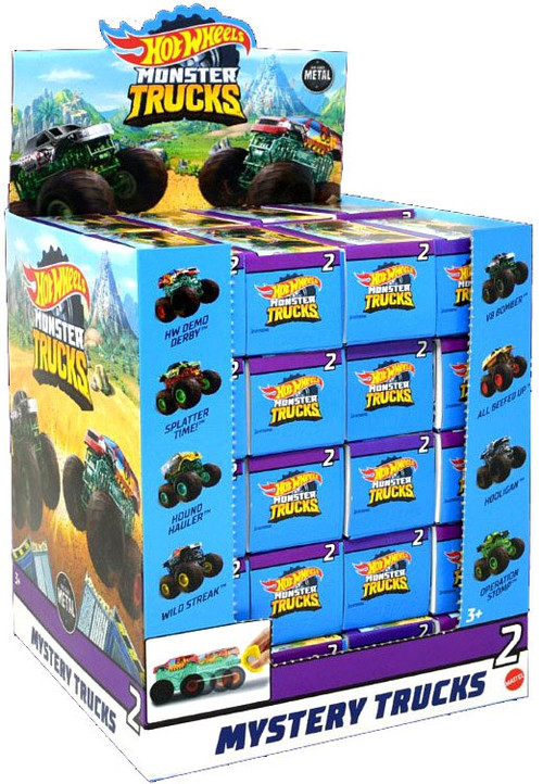 Monster Jam Mini Mystery Truck (2023 Series) - PlayMatters Toys