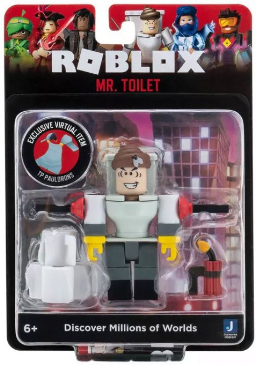 Roblox MeepCity Meep Hospital 3 Figure 5-Pack Set Jazwares - ToyWiz