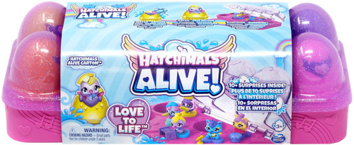 Hatchimals Family Mini Family Mystery Pack Playset 3 RANDOM Figures Home  Spin Master - ToyWiz