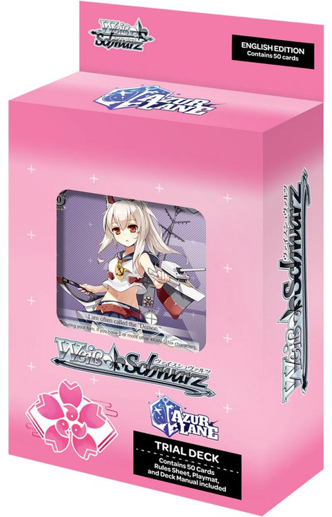 Weiss Schwarz Trading Card Game Azur Lane Sakura Empire Version Trial ...