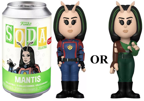 Funko Marvel Vinyl Soda Mantis Exclusive Figure 1 RANDOM