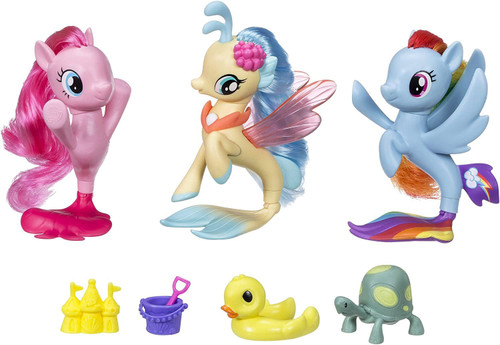 My Little Pony The Movie Crystal Adventure Seapony Collection