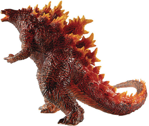 Godzilla King of the Monsters Stylist Series Burning Godzilla