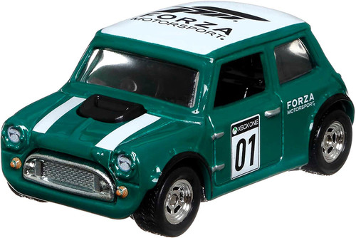 ミニカー Hot Wheels MORRIS MINI Amazon.com: HOT WHEELS MORRIS MINI HW WORKSHOP 194/250 GREEN