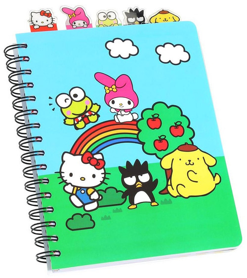 Sanrio Hello Kitty Friends Hello Kitty Friends Exclusive Tabbed Journal