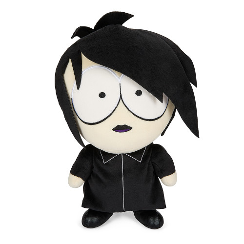 South Park Goth Kid Firkle 13 Plush with Sound Kidrobot NECA - ToyWiz