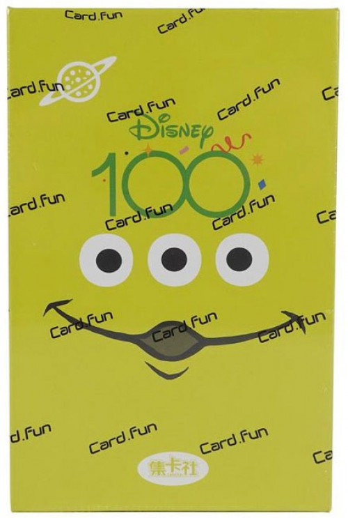 Disney Disney 100 Disney100 Joyful Trading Card HOBBY Box 10 Packs Card ...