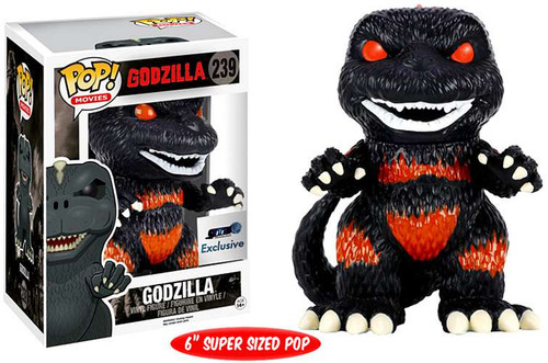 Funko Godzilla POP Movies Burning Godzilla Exclusive 6 Vinyl