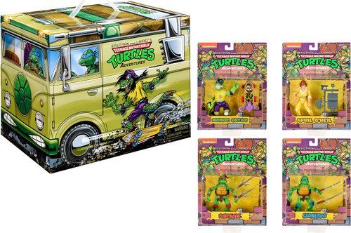 Teenage Mutant Ninja Turtles Adventures Classic Heroes Collection
