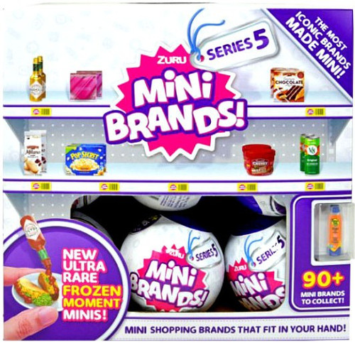 Zuru™ 5 Surprise™ Mini Brands! Mini Mart Blind Box - Styles May Vary