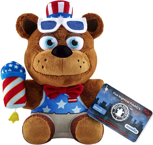 Funko Five Nights at Freddys Curse of Dreadbear Captain Foxy Exclusive 7  Plush - ToyWiz