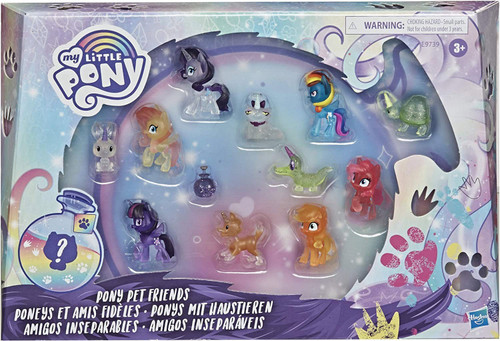 My Little Pony Pony Pet Friends 1.5 Mini Figure Set Hasbro Toys - ToyWiz