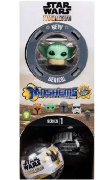 Star Wars The Mandalorian MashEms Series 1 The Mandalorian Mystery Box ...