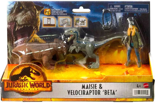 Jurassic World Dominion Epic Battle Pack - 3 figurines Dino avec