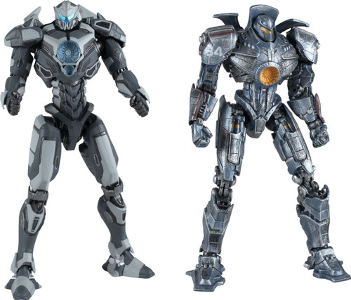 Pacific Rim Gipsy Danger Gipsy Avenger Exclusive Set of 2 Action