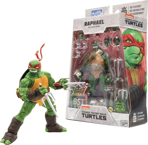 Teenage Mutant Ninja Turtles TMNT BST AXN IDW Raphael 5