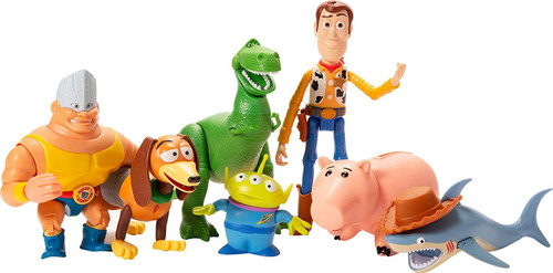 Disney Pixar TOY STORY4 フィギュア7箱セット Disney Toy Story 4 Ultimate Gift Pack - Buzz Lightyear