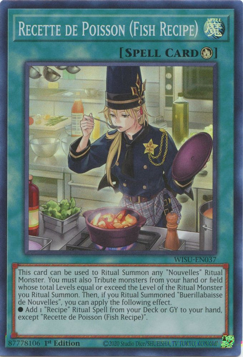 yugioh chef deck Complete Custom for Yu-Gi-Oh! Yu-Gi-Oh! Nouvelle (Hungry Burger) Deck