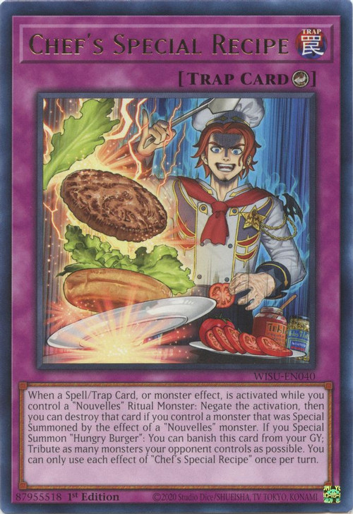 food cards yugioh What's your favorite food-themed Archetype? : r/yugioh CoreTCG - Ghost Beef