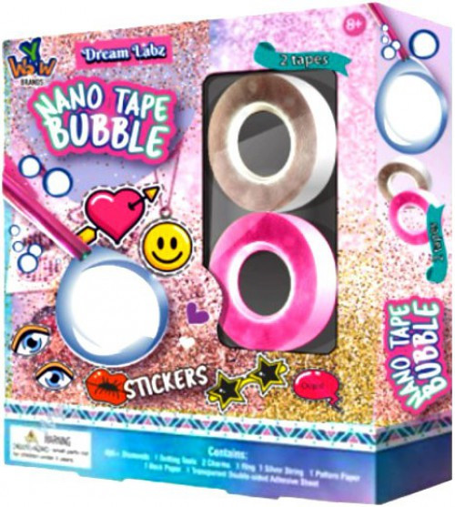 Dream Labz Nano Tape Bubble DIY Playset ( was RRP $19.99 ) - All