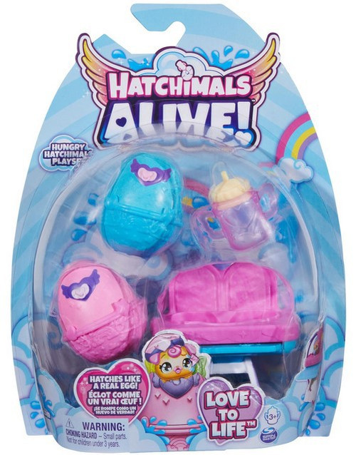  Hatchimals Draggle, Blue/Purple Egg : Toys & Games