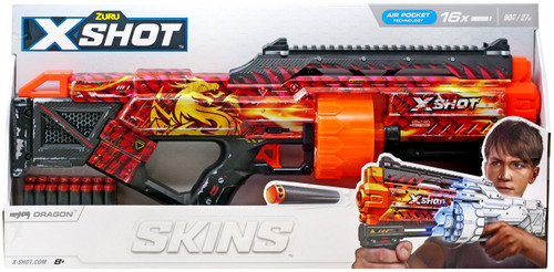 X-Shot Skins Last Stand Dragon Blaster Zuru Toys - ToyWiz