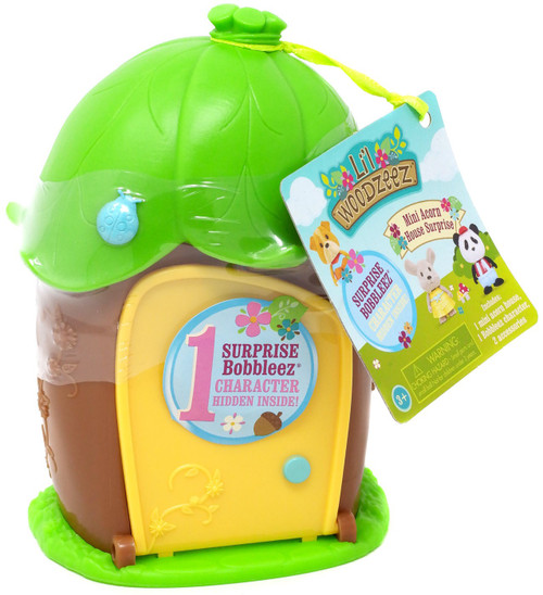 Li'l Woodzeez Toy House with Furniture 20pc - Honeysuckle