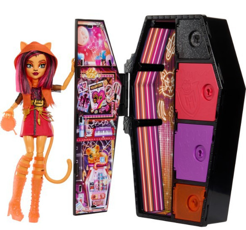 Monster High Skulltimate Secrets Neon Frights Toralei Doll