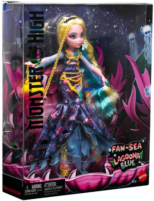 Monster High Lagoona Blue Fan-Sea doll 