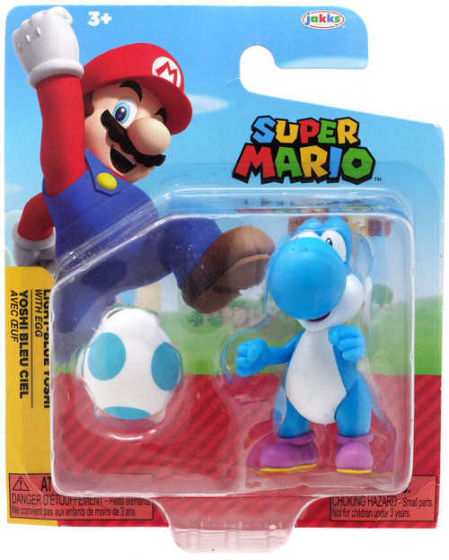 World of Nintendo Super Mario Wave 27 Light Blue Yoshi 4