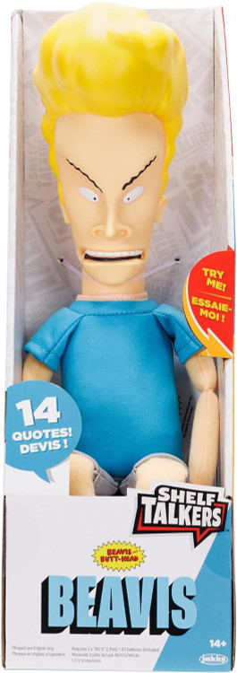 アメコミ No. 8 Beavis & Butt-Head T.V. Talkers beavis---butt-head---tv-talker