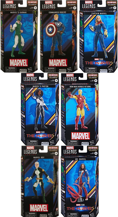 Marvel Legends フィギュアセット Marvel Legends Monsters Action Figure 4-Pack Boxed Set Zombie