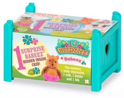 Lil Woodzeez Babeez Mystery Pack 1 RANDOM Figure Maison Battat