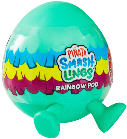 Pinata Smashlings Mini Figure Series 1 Rainbow Pod Mystery Pack 1 ...