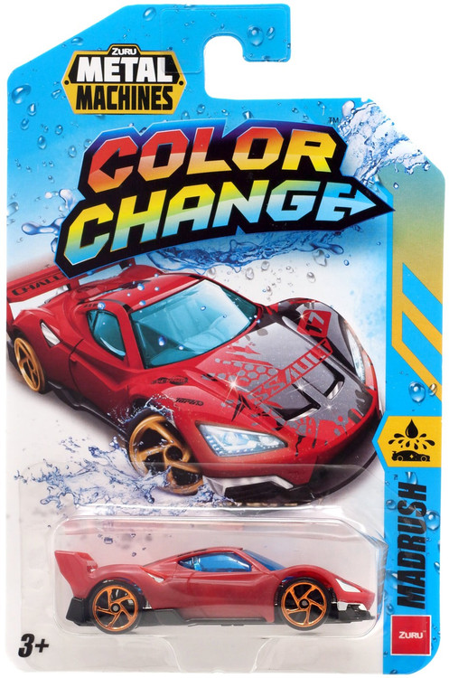 Metal Machines Color Change Madrush 164 Diecast Car Zuru Toys - ToyWiz
