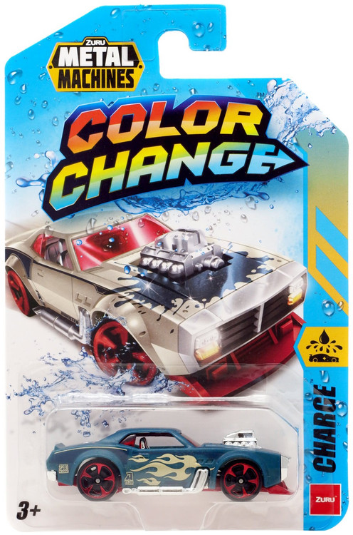 Metal Machines Color Change Charge 164 Diecast Car Zuru Toys - ToyWiz