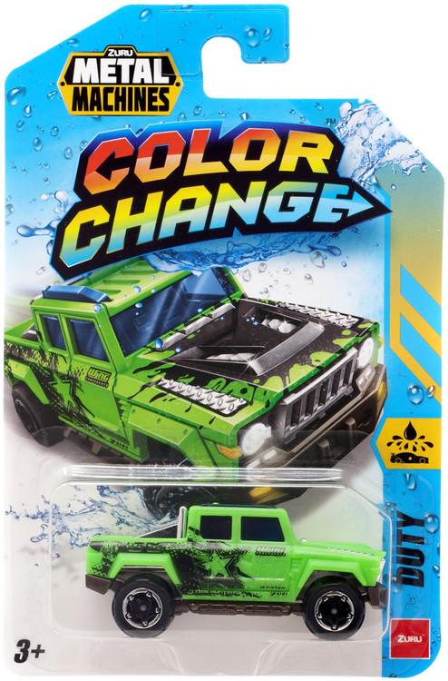 Jouet Cars Metal Machines Color Change Series 4, Mini Die-Cast 6 Pack Par ZURU, Collection Race Car Boys Toy 1:64 (6 Pack), Les Styles Peuvent Varier Color Reveal Hot Wheels
