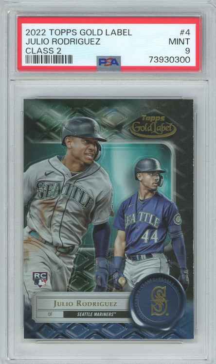 MLB 2022 Topps Update Single Card Julio Rodriguez ASG-26 Rookie - ToyWiz