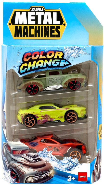 Metal Machines Color Change Rev Rod, White Fang Dragsta 164