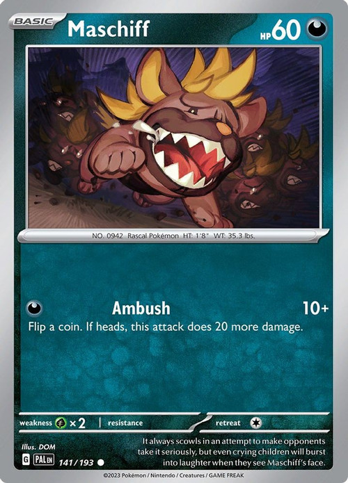 Pokemon Trading Card Game Paldea Evolved Single Card Common
