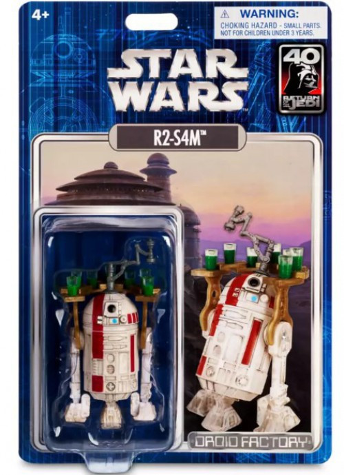 Disney Star Wars Return of the Jedi Droid Factory R2-S4M Exclusive