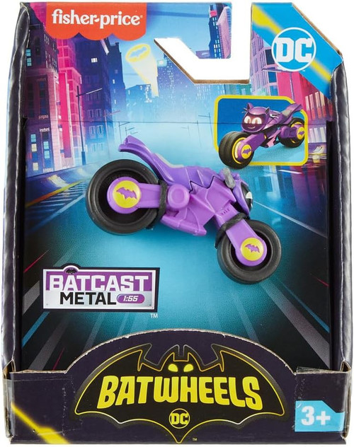 Juguete para bebés Fisher Price DC League of Super Pets Merton súper