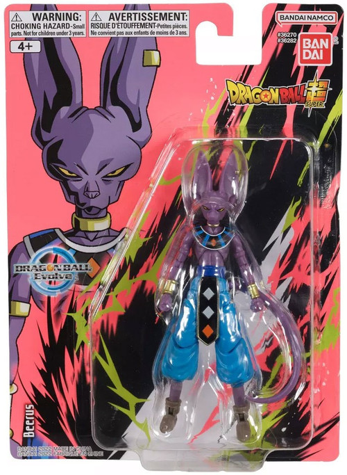 Dragon Ball Super Dragon Ball Evolve Beerus Action Figure (Pre-Order ships  April)