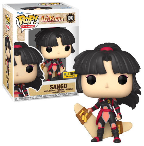 fabu／FUNKO POP ペイン Funko Inuyasha POP Animation Sango Exclusive Vinyl Figure