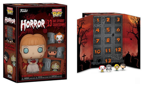 Funko Halloween Spooky Countdown Advent Calendar ToyWiz Funko Halloween Spooky Countdown Advent Calendar ToyWiz
