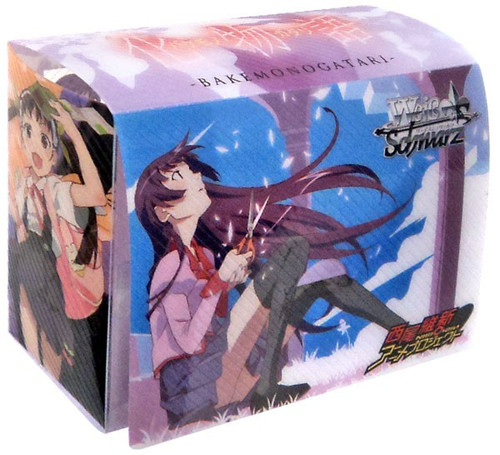 Weiss Schwarz Trading Card Game Card Supplies Bakemonogatari Deck Box BushiRoad - ToyWiz Weiss Schwarz Trading Card Game Card Supplies Bakemonogatari Deck Box BushiRoad - ToyWiz