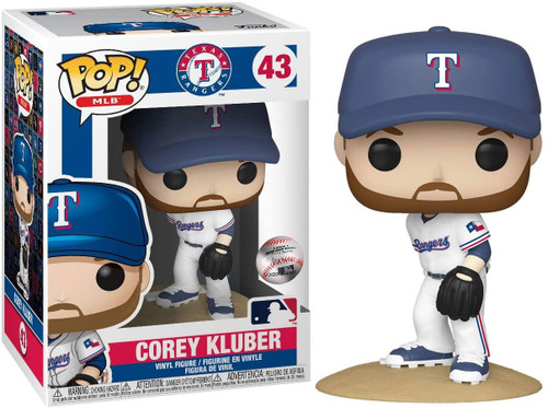 Funko MLB Texas Rangers POP MLB Corey Kluber Vinyl Figure 43 Damaged ...